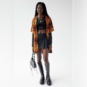 Urban Outfitters Dean Printed Shirt Dress